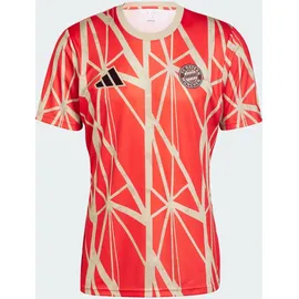 adidas FC Bayern München Pre-Match Shirt Red S