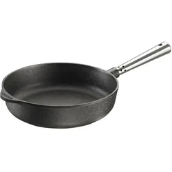 Skeppshult Gusseisen Servierpfanne Stahlgriff