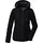KILLTEC Damen Steppjacke mit abzippbarer Kapuze/Funktionsjacke ist wasserabweisend KOW 10 WMN QLTD JCKT, schwarz, 40