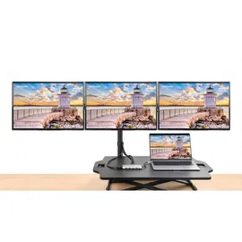 Manhattan USB-C PD 12-in-1-Dockingstation mit MST für drei HDMI-Monitore