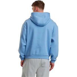 URBAN CLASSICS Fluffy Kapuzenpullover Powder Blue M