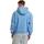 URBAN CLASSICS Fluffy Kapuzenpullover Powder Blue M