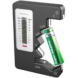 Pearl Multi-Batterietester mit LCD Display