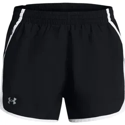 Under Armour Fly By 3'' Shorts black -white reflective XL