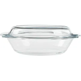 Simax Auflaufform 3716-115 Oval 33,4 x 11,1 cm Transparent