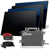 sunniva DEYE 2000W Bifazial Fullblack Wechselrichter
