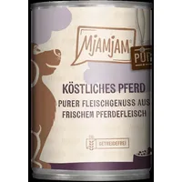 MjAMjAM Purer Fleischgenuss Pferd 6 x 400 g