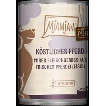MjAMjAM Purer Fleischgenuss Pferd 6 x 400 g
