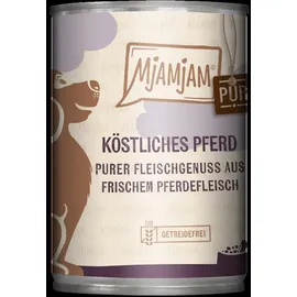 MjAMjAM Purer Fleischgenuss Pferd 6 x 400 g
