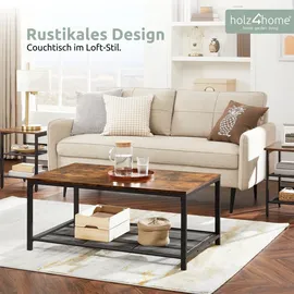 holz4home Connie Braun Eiche 106 x 60 x 45 cm