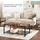 holz4home Connie Braun Eiche 106 x 60 x 45 cm