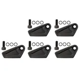Haibike All MTN Kettenführung 5er Pack schwarz