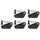 Haibike All MTN Kettenführung 5er Pack schwarz