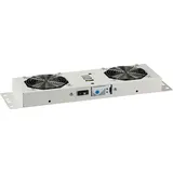 EFB-Elektronik Lüftereinheit 2-fach, grau 691656GR
