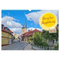 Calvendo Burg bei Magdeburg (Wandkalender 2026 DIN A3 quer),