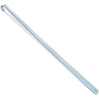 Relaxdays Schuhlöffel Schuhlöffel, Silber