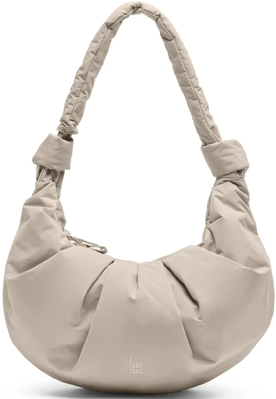 GOT BAG Umhängetasche PLEAT MOON BAG LARGE scallop