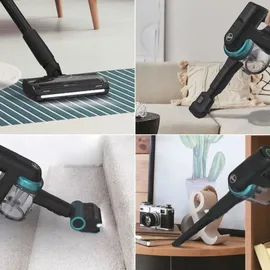 Hoover HF410P Akku Staubsauger grün