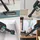 Hoover HF410P Akku Staubsauger grün