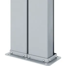 vidaXL Seitenmarkise Ausziehbar 180 x 1200 cm Anthrazit Polyester