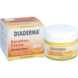 Diaderma Karotten-Creme Tag & Nachtpflege Creme 50 ml
