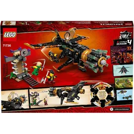 LEGO Ninjago Coles Felsenbrecher 71736