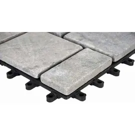 MCW Klickfliesen MCW-K70 30 x 30 x 2 cm grau