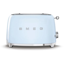 Smeg Retro 2-Scheiben-Toaster Pastellblau