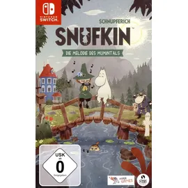 Snufkin Melody of Moominvalley (USK) (Nintendo Switch)