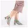 Rieker Sandalette Damen Mint/Multicolor 38