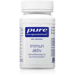 Pure Encapsulations Immun aktiv Kapseln zur Unterstützung des Immunsystems 30 KAP
