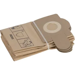 Bosch Papierfilterbeutel, passend zu PAS 11-21, PAS 12-27 und PAS 12-27 F - 2605411150
