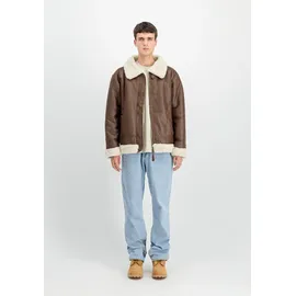 Alpha Industries B3 Fl Jacke Brown M