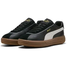 Puma Club Klassika Sneaker Damen 02 black-white-gold 38.5