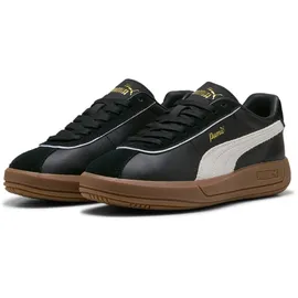 Puma Club Klassika Sneaker Damen 02 black-white-gold 38.5