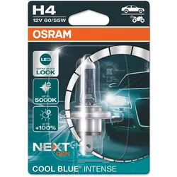 OSRAM Cool Blue Intense Lamp H4 12V/60/55W - X1