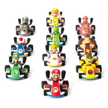 TOMY Tomy® 92571 Tomy Mario Kart Mini Karts schwarz