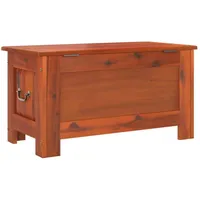 vidaXL Aufbewahrungstruhe 70 x 37 cm 1-tlg. braun