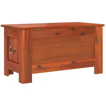 vidaXL Aufbewahrungstruhe 70 x 37 cm 1-tlg. braun