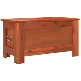 vidaXL Aufbewahrungstruhe 70 x 37 cm 1-tlg. braun