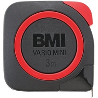Bmi Rollbandmaß, Mini L.3m B.10mm mm/cm EG II ABS