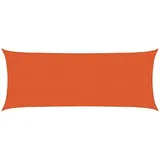 vidaXL Sonnensegel 160 g/m2 Orange 2x4,5 m HDPE