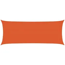 vidaXL Sonnensegel 160 g/m2 Orange 2x4,5 m HDPE