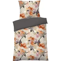 Dyckhoff Bloomsbury bunt Satin 135 x 200 cm + 80 x 80 cm