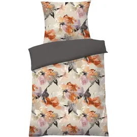 Dyckhoff Bloomsbury bunt Satin 135 x 200 cm + 80 x 80 cm