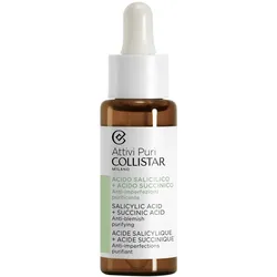 COLLISTAR Attivi Puri Salicylic Acid&Succinic Acid Serum