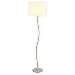 NÄVE LED-Stehleuchte »Aurelia«, BxL: 400 x 400 mm, ohne Leuchtmittel - weiss