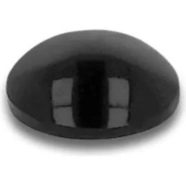 DeLock 18307 Rund selbstklebend Schwarz (B x H) 6mm x 2mm 1St.