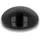 DeLock 18307 Rund selbstklebend Schwarz (B x H) 6mm x 2mm 1St.