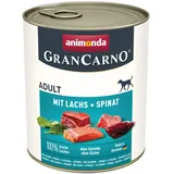 Animonda GranCarno Original Adult Lachs Spinat